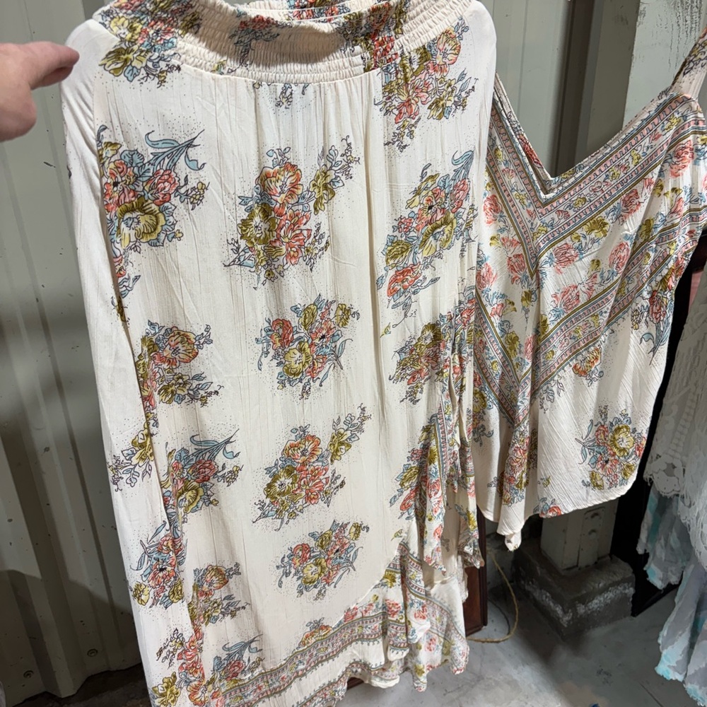 Angie Multicolor Floral Dress